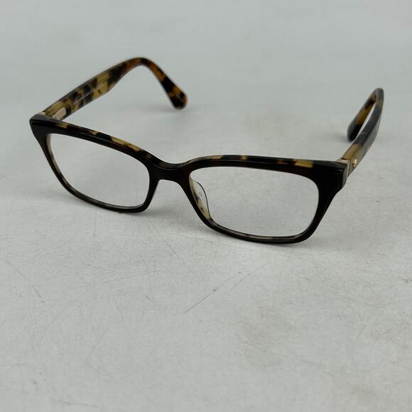 Kate Spade New York Jeri WR9 Eyeglasses Frame Adults Brown Full Rim 140 mm - Picture 1 of 11